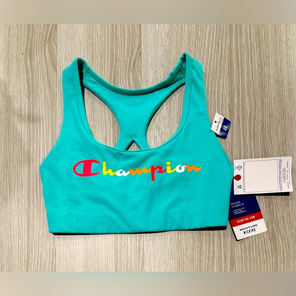 Champion Racerback Moderate Support, Moisture-wicking athletic, Best Sports Bra